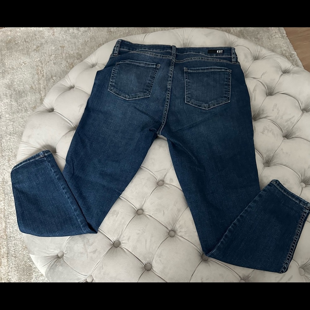 KUT from the Cloth Donna Fab Ab Ankle Skinny sz 10